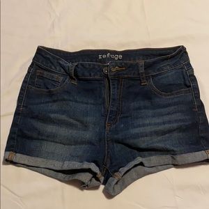 Refuge denim shorts